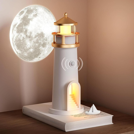 Lampe Lune – Veilleuse Phare pour Décoration de Chambre