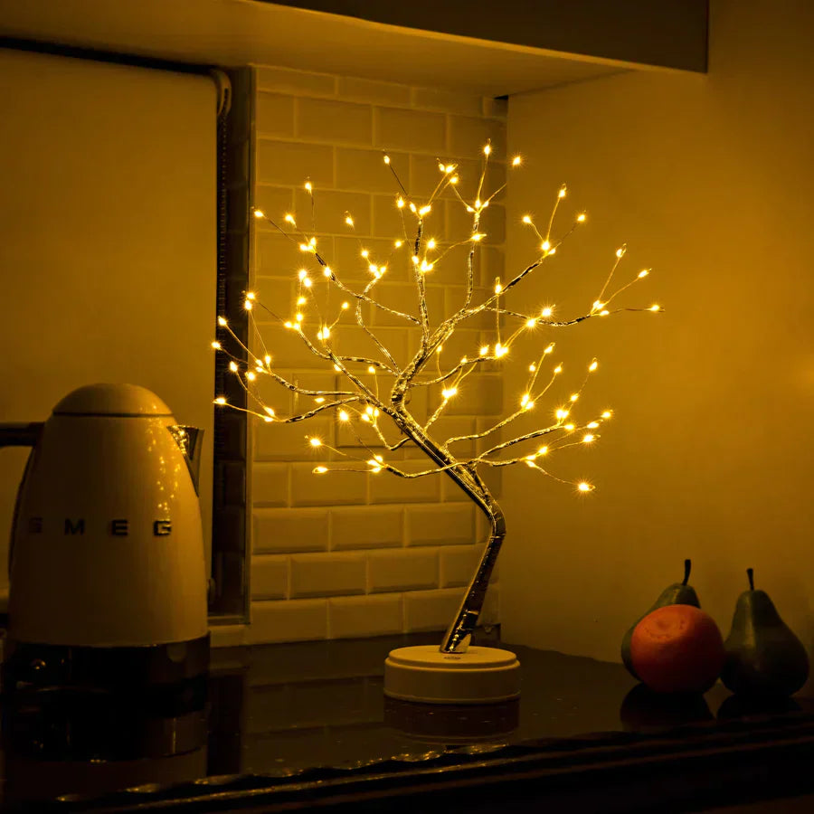 Lampe de Table LED Arbre Lumineux