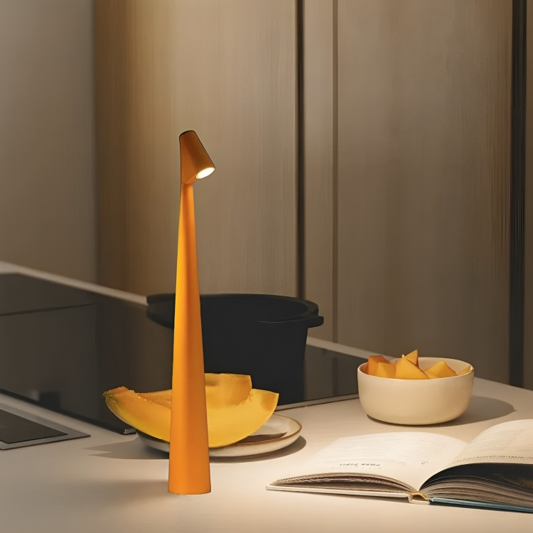 Lampe de Table LED Aluminium Portable Rechargeable