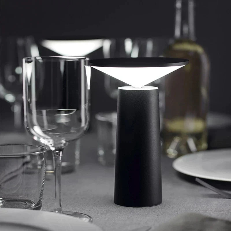 Lampe de Table LED Réglable et Rechargeable