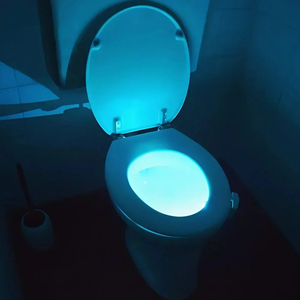Veilleuse LED pour Toilettes – Capteur au Sol