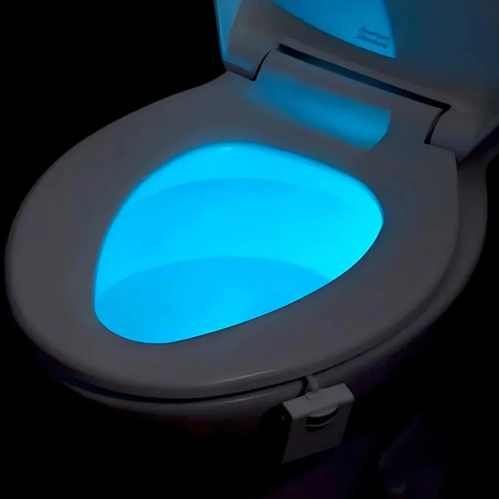 Veilleuse LED pour Toilettes – Capteur au Sol