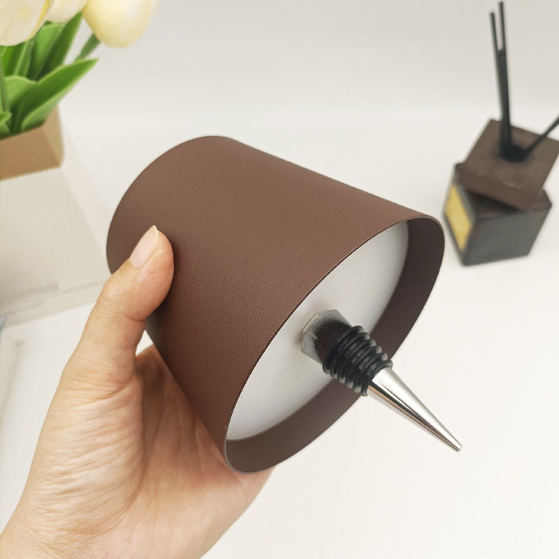 Lampe de Table Métal pour Bouteille