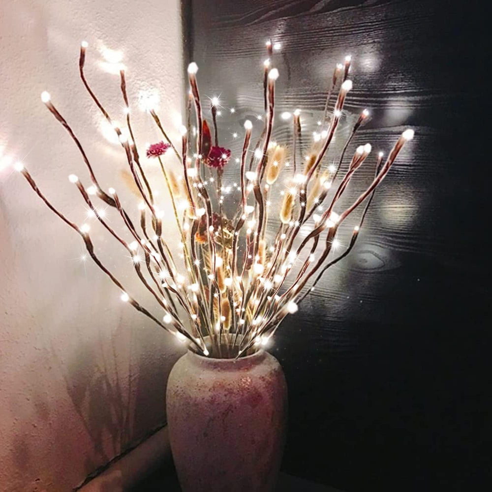 Décorations de Noël – Lampe de Branches LED Intérieure Lumière Féérique
