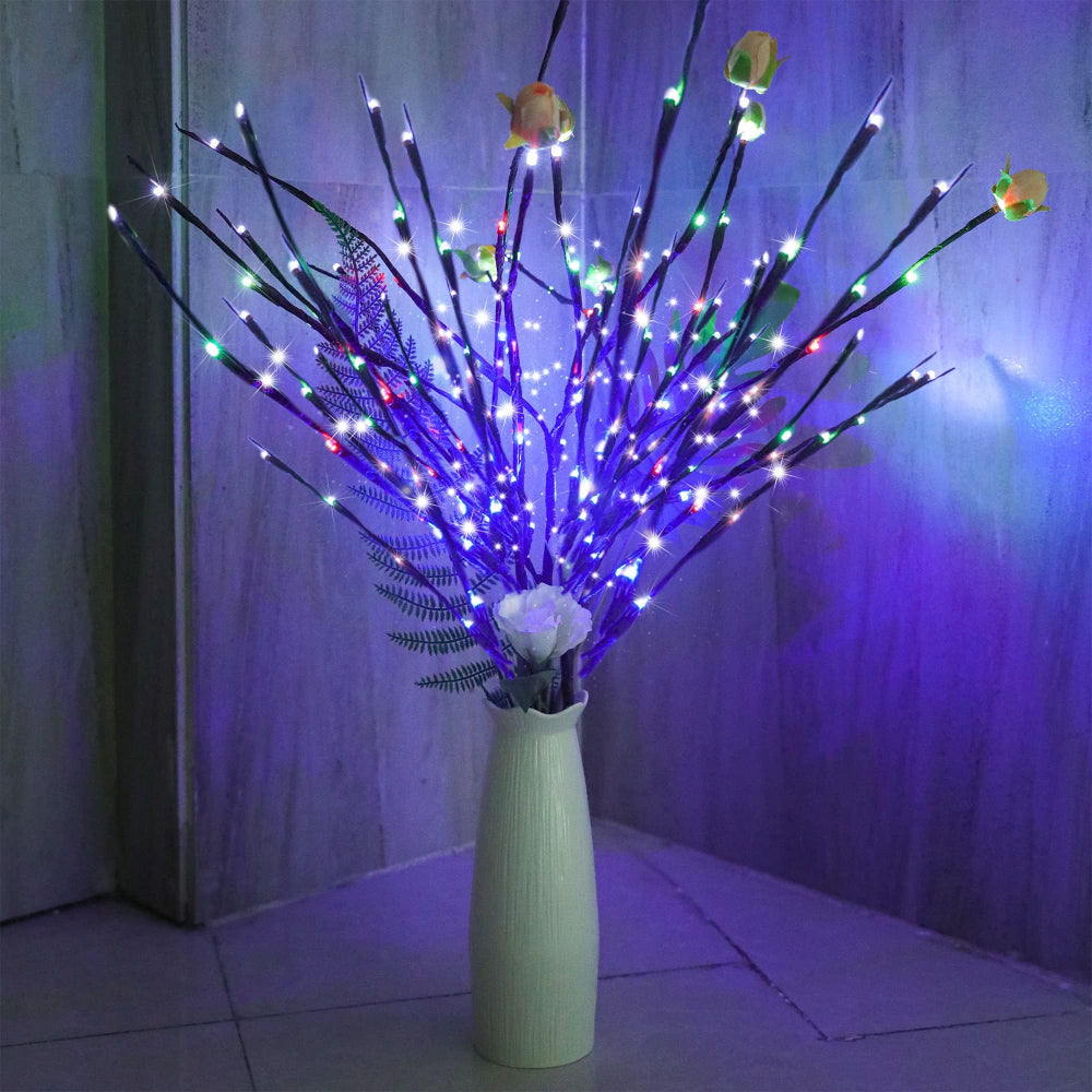 Décorations de Noël – Lampe de Branches LED Intérieure Lumière Féérique