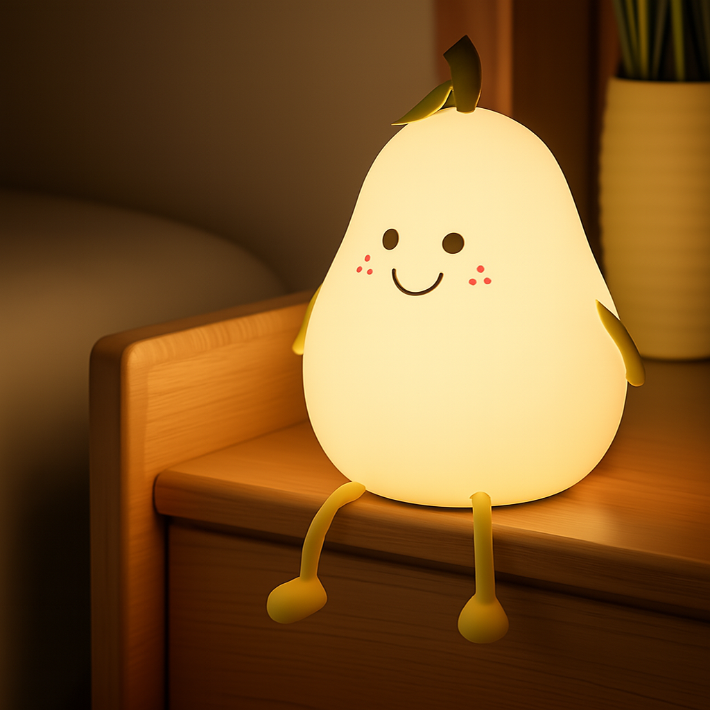 Veilleuse LED à Capteur Tactile – Lampe pour Enfants