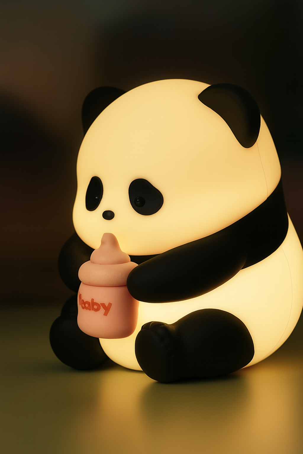 Veilleuse LED à Capteur Tactile – Lampe pour Enfants