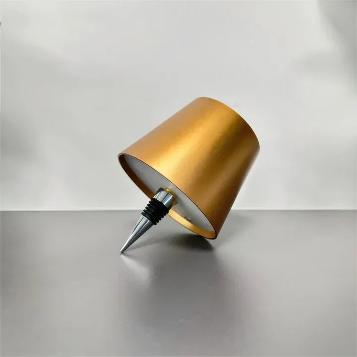 Lampe de Table Métal pour Bouteille