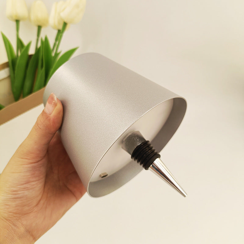 Lampe de Table Métal pour Bouteille