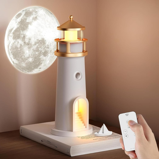 Lampe Lune – Veilleuse Phare pour Décoration de Chambre