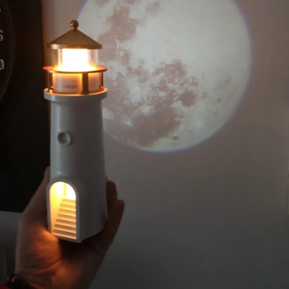 Lampe Lune – Veilleuse Phare pour Décoration de Chambre