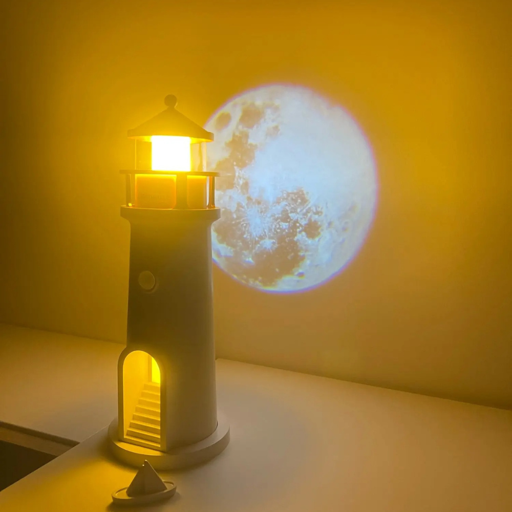 Lampe Lune – Veilleuse Phare pour Décoration de Chambre