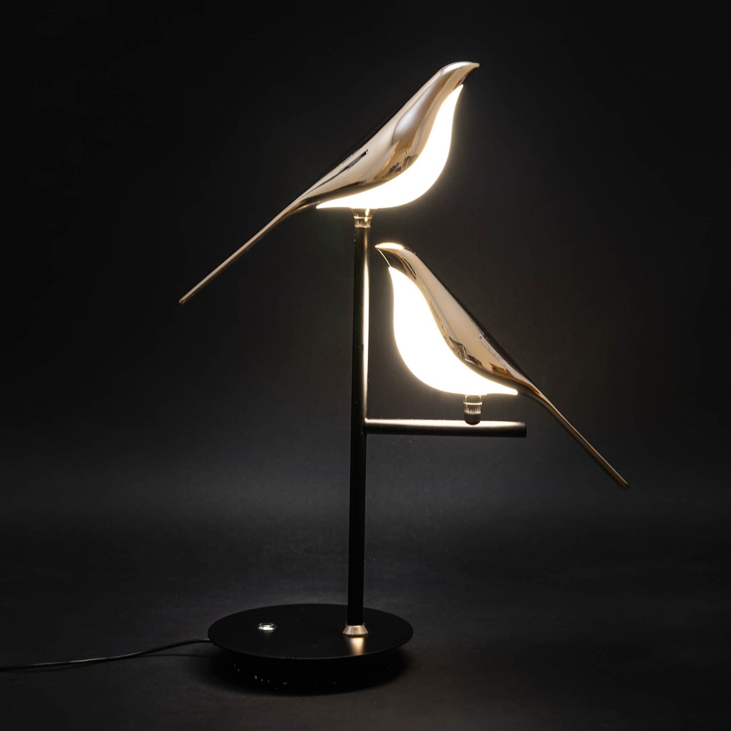 Lampe de Table Oiseau Moderne Sculptural