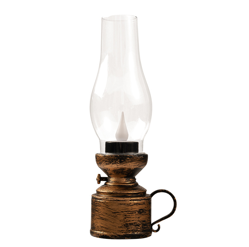 Lampe Bougie LED Vintage – Ambiance Romantique
