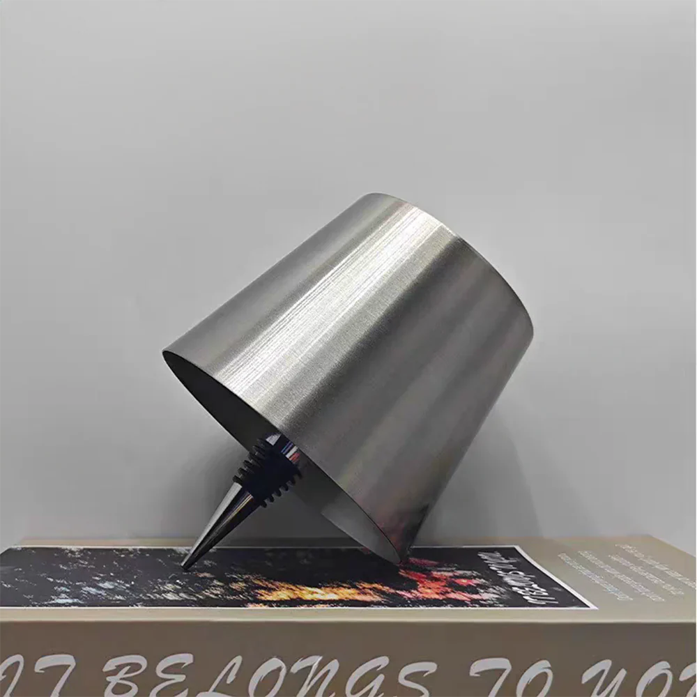 Lampe de Table Métal pour Bouteille