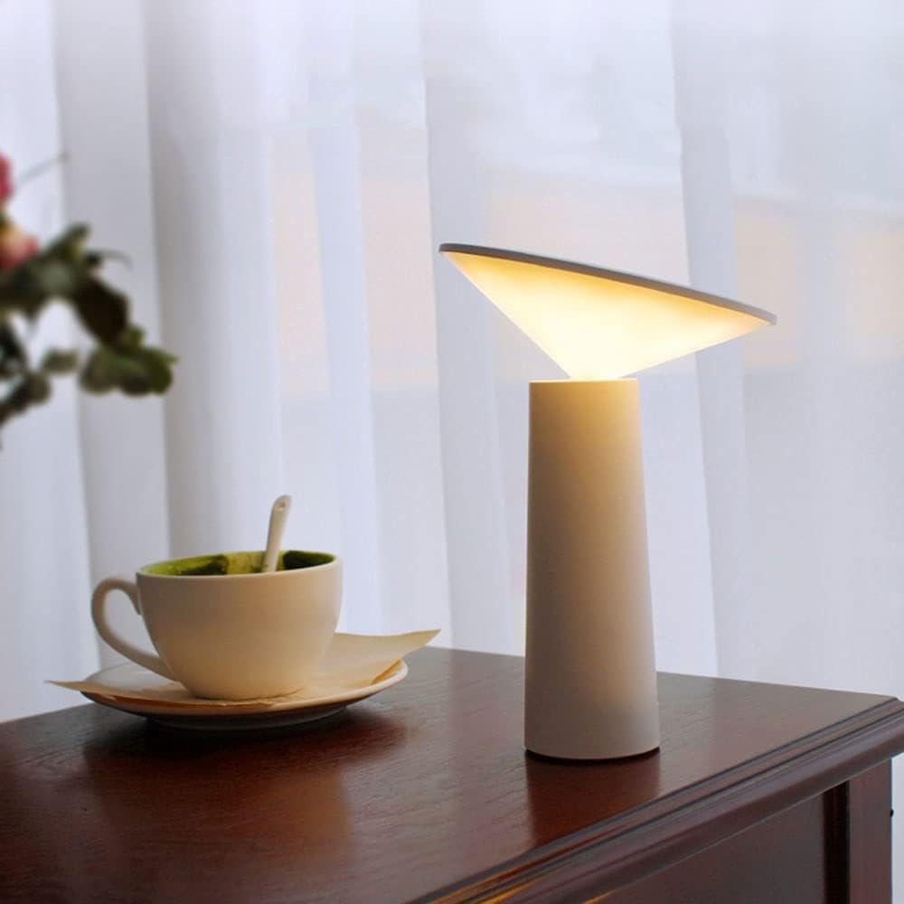 Lampe de Table LED Réglable et Rechargeable