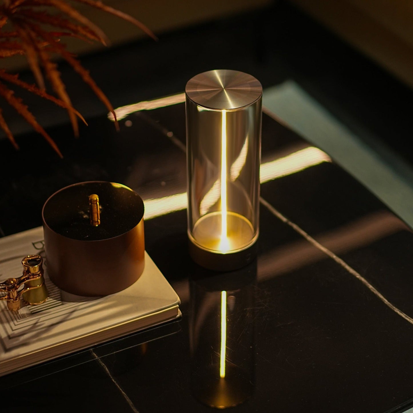 Lampe de Table LED Minimaliste Rechargeable