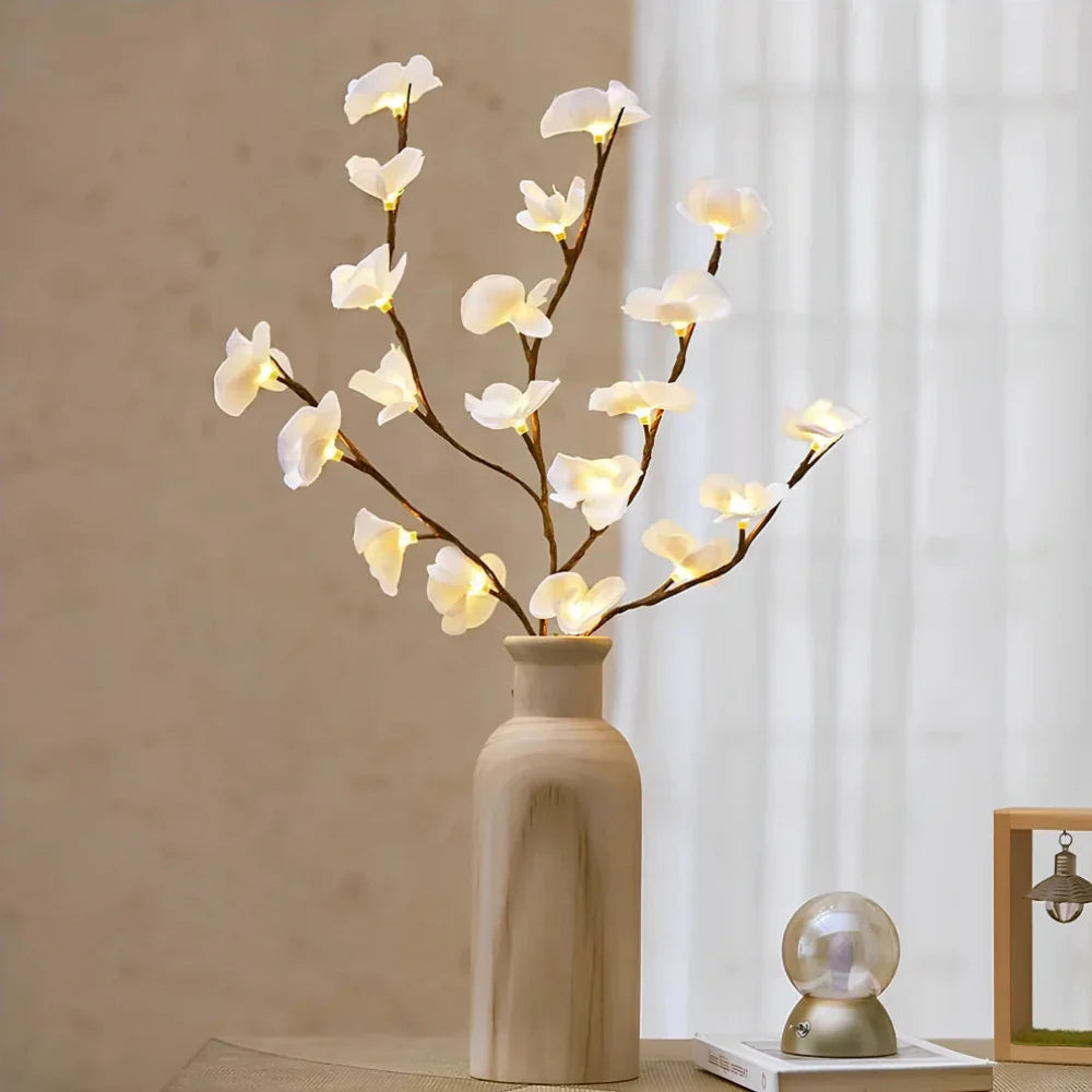 Lampe de Table Branches Artificielles LED