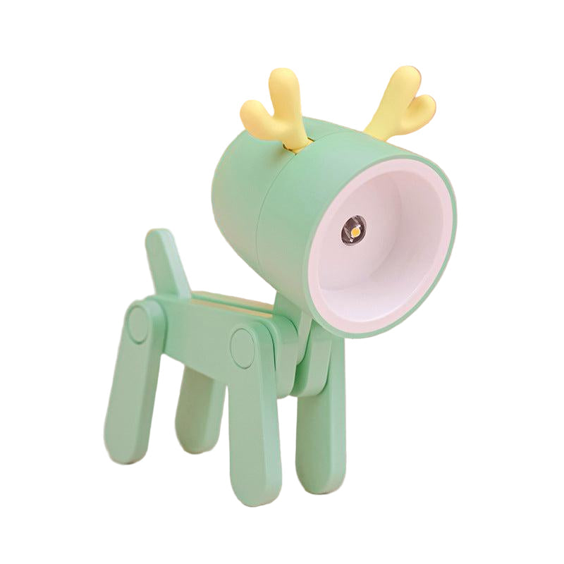 Veilleuse LED Animale Réglable – Lampe de Bureau