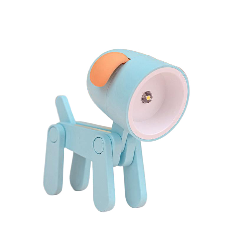 Veilleuse LED Animale Réglable – Lampe de Bureau