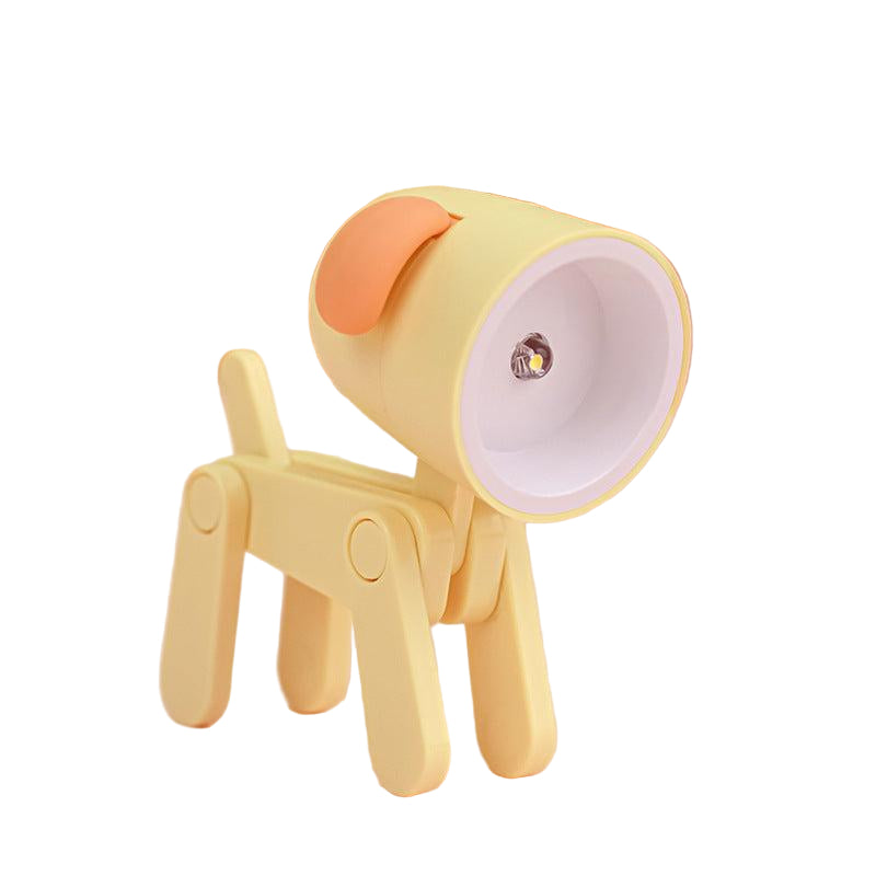 Veilleuse LED Animale Réglable – Lampe de Bureau