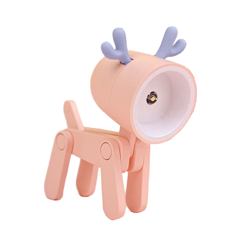 Veilleuse LED Animale Réglable – Lampe de Bureau