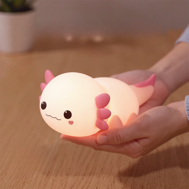Veilleuse LED en Silicone – Lampe Animalière