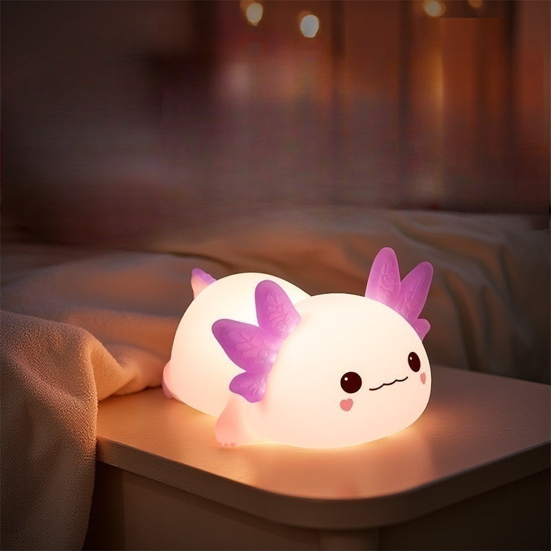 Veilleuse LED en Silicone – Lampe Animalière