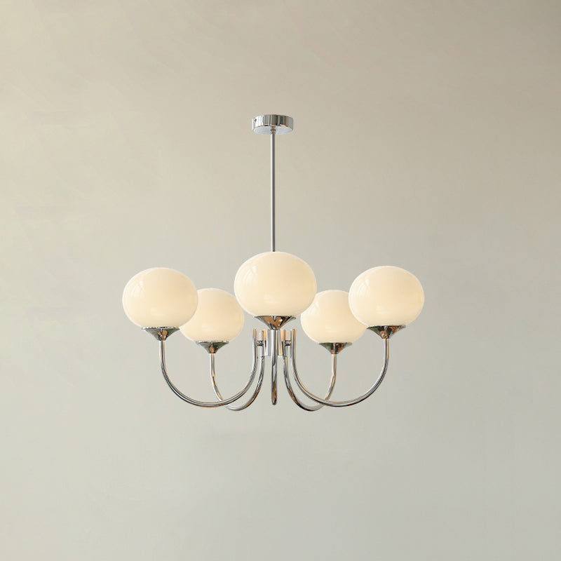 Plafonnier Moderne – Lustre en Laiton