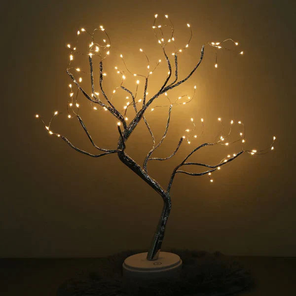 Lampe de Table LED Arbre Lumineux