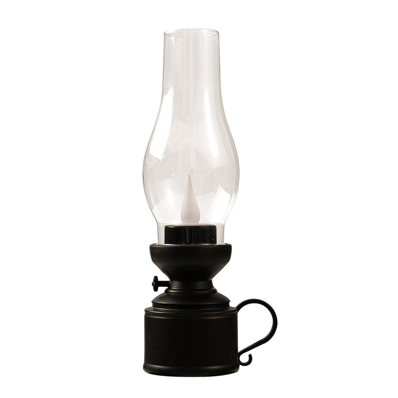 Lampe Bougie LED Vintage – Ambiance Romantique