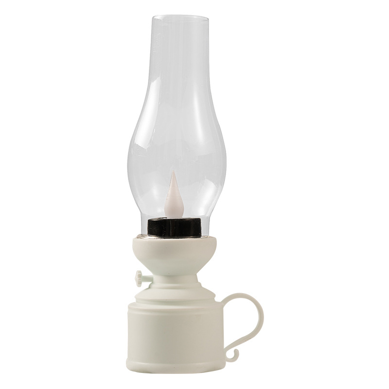 Lampe Bougie LED Vintage – Ambiance Romantique