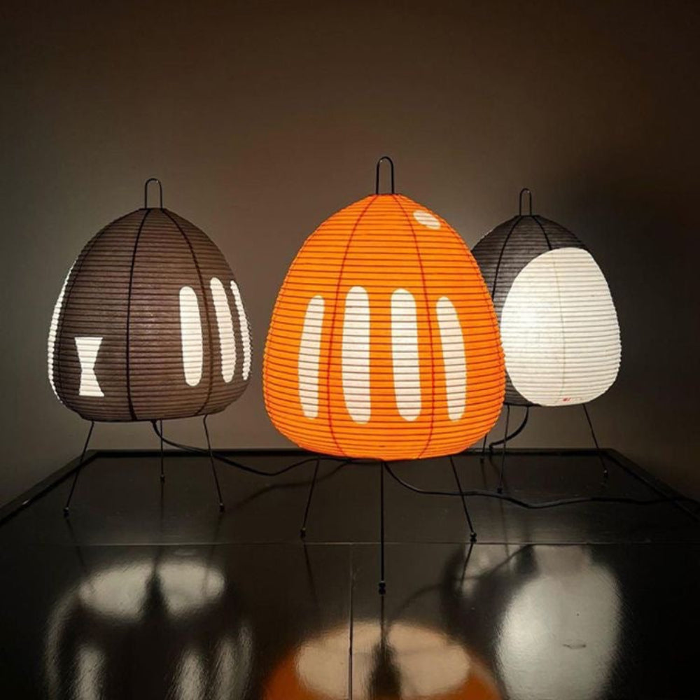 Lampe de Table Moderne – Éclairage Doux en Papier Japonais