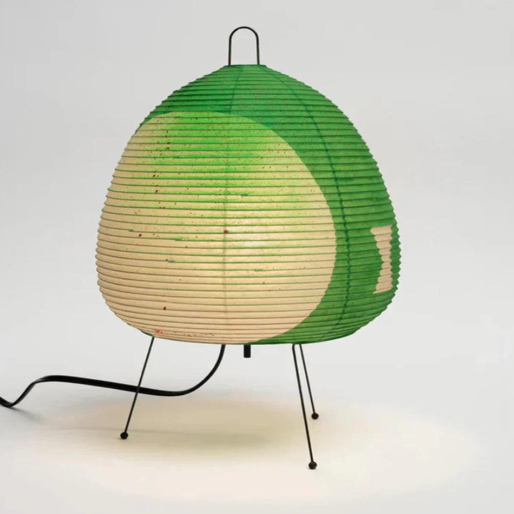 Lampe de Table Moderne – Éclairage Doux en Papier Japonais