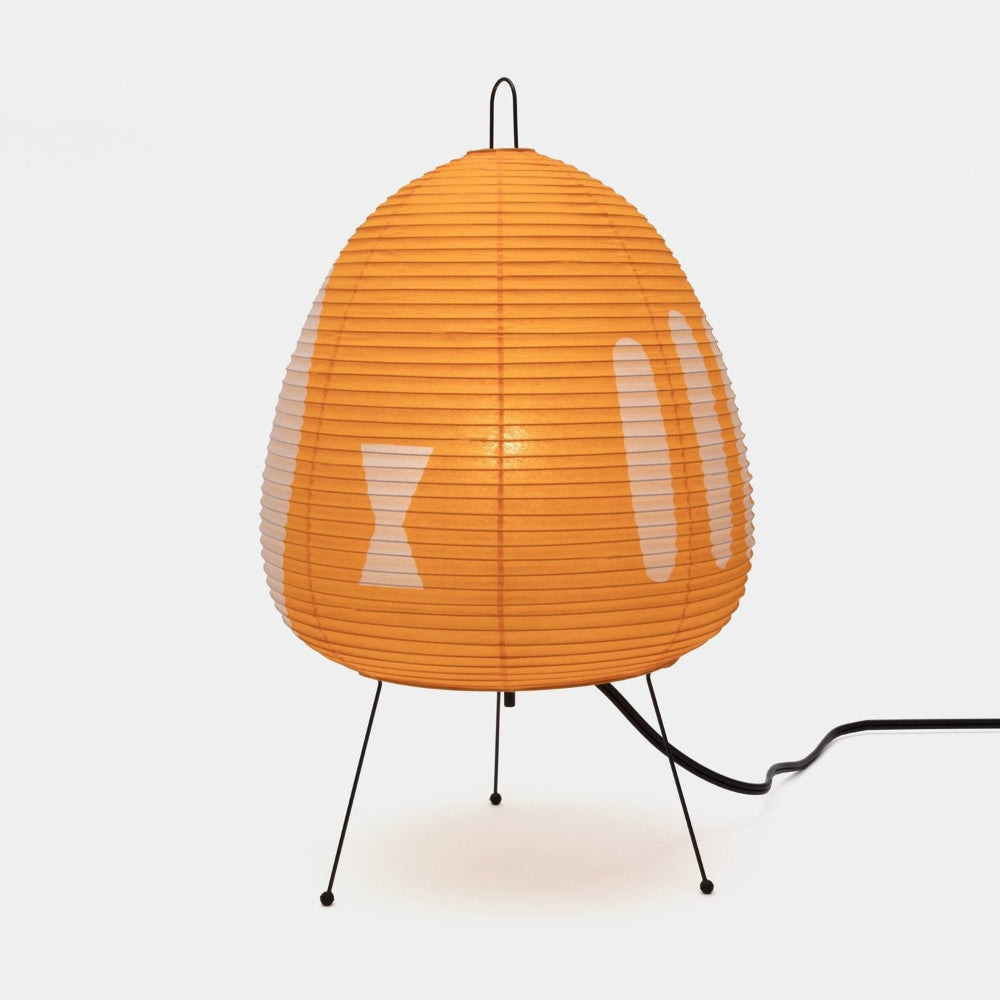 Lampe de Table Moderne – Éclairage Doux en Papier Japonais