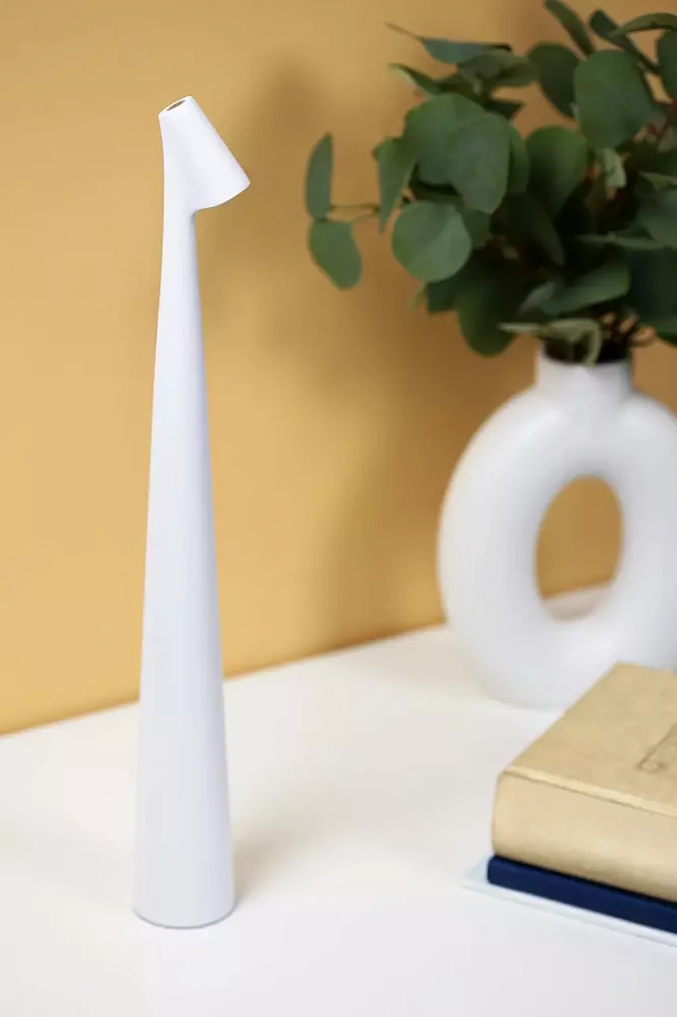 Lampe de Table LED Aluminium Portable Rechargeable